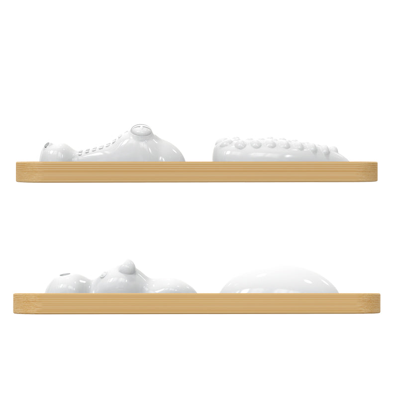 Steti Decorative Salt and Pepper Shaker, Ceramic, Crocodile