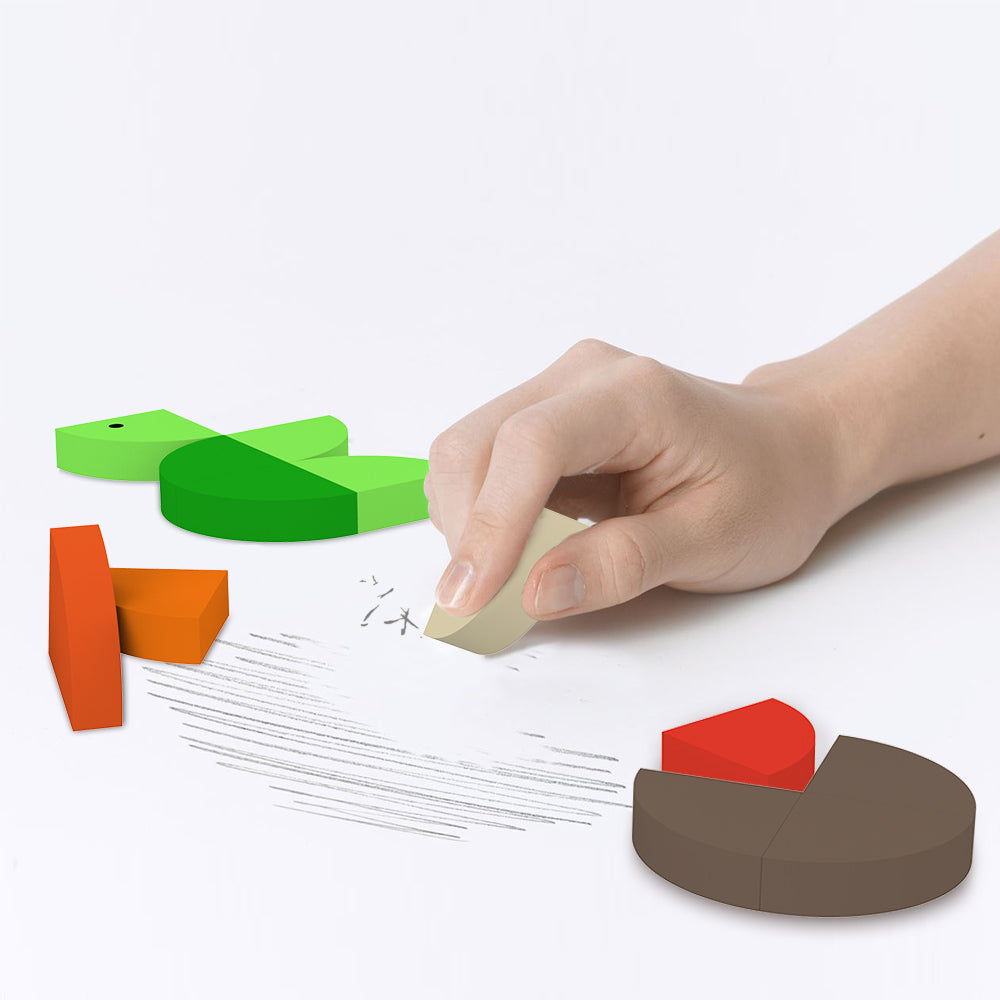 Steti Cute Tangram Eraser