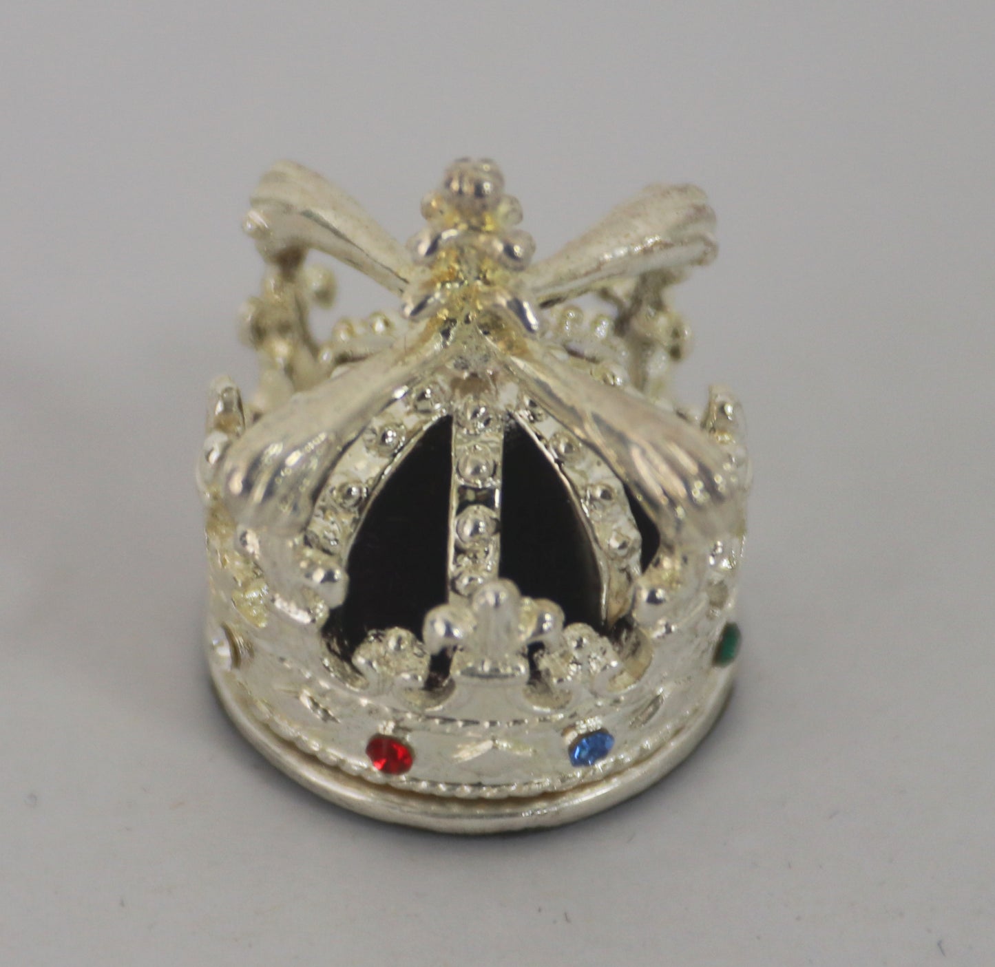 Steti Miniature Coronation Crown, Silver Gilt Crown of Dauphin at the Coronation of Charles X, France 1827
