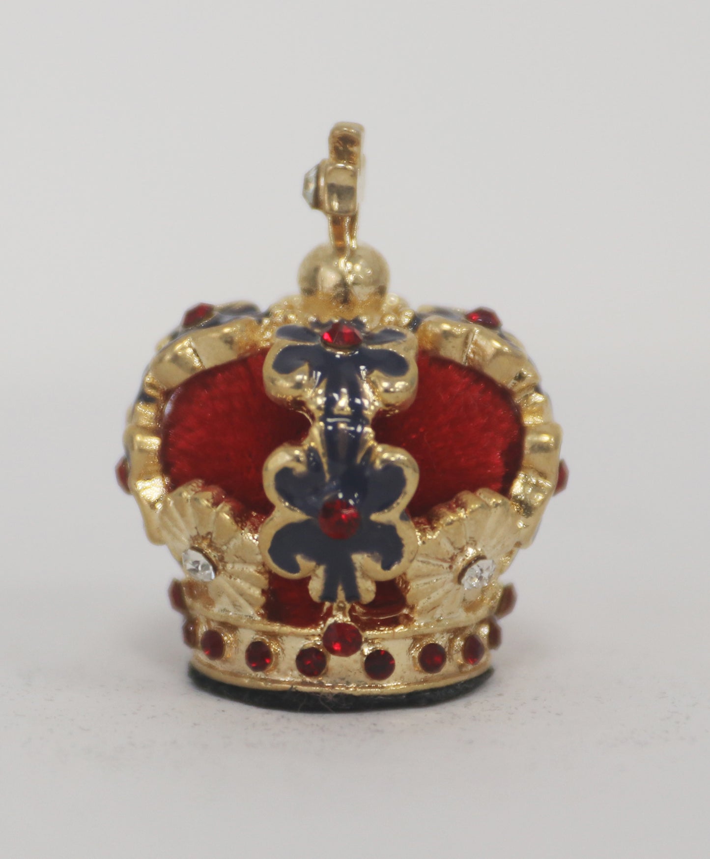 Steti Mini Coronation Crown, with Genuine Austrian Crystals