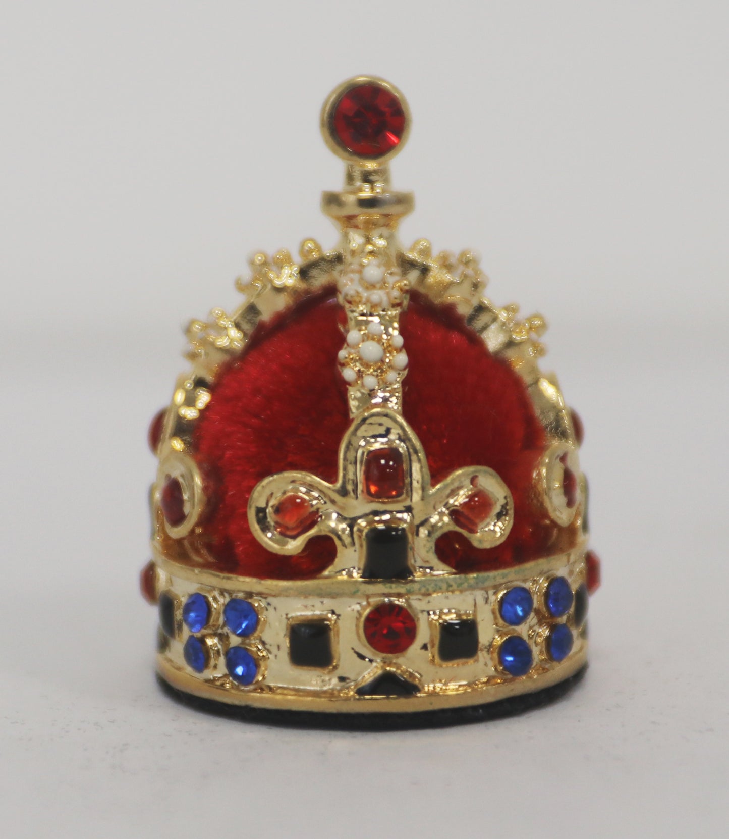 Steti Mini Coronation Crown, Royal Crown of France, the so-called “ Crown of Charlemagne”