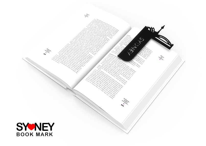 Steti Cute, Innovative Metal Bookmark, World City Collection