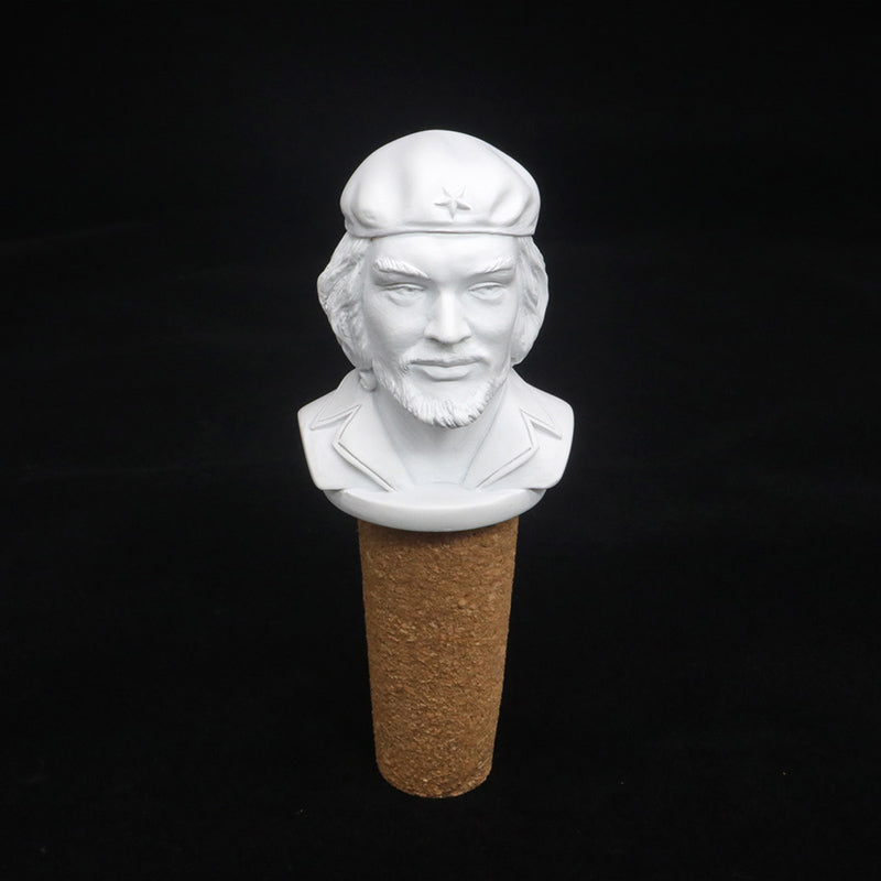 Steti World Famous Celebrity Bust Wine Stopper, Che Guevara