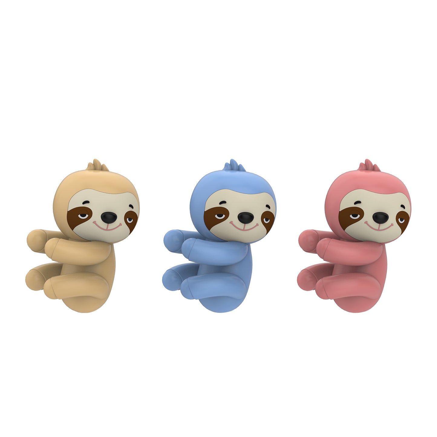 Steti Cute Silicone Wine Mark, Sloth