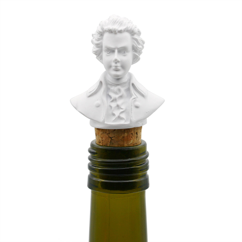Steti Innovative Mozart Bust Wine Stopper