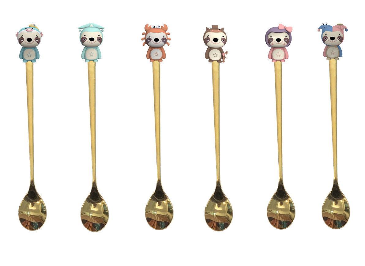Steti Cute Zodiac Spoon, Sloth