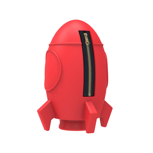 Steti Lovely Silicone Coin Purse, Rocket