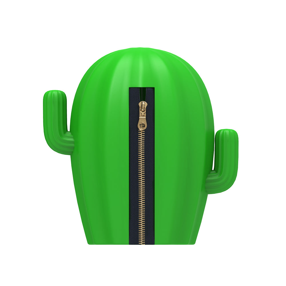 Steti Innovative and Creative Silicone Coin Purse, Cactus