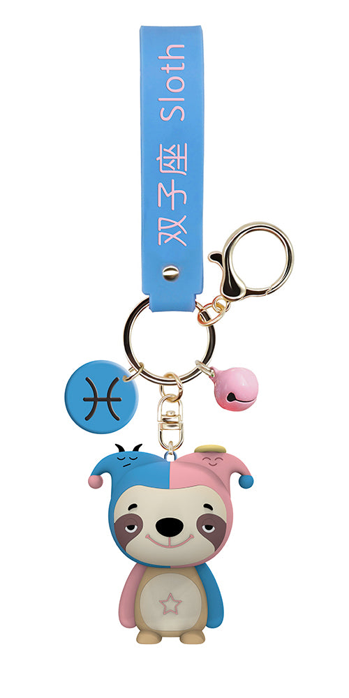 Steti PVC Zodiac Keychain Collection
