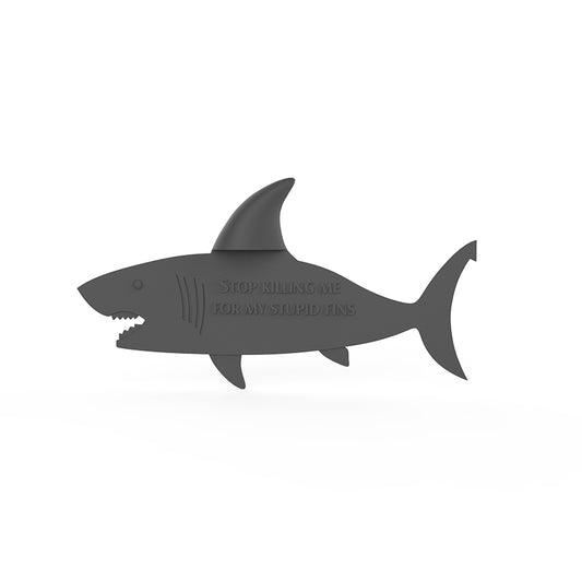 Steti Cute Bookmark, 3D, ABS, Shark