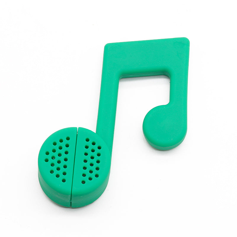 Silicone Food Grade Tea Infuser, Music Note