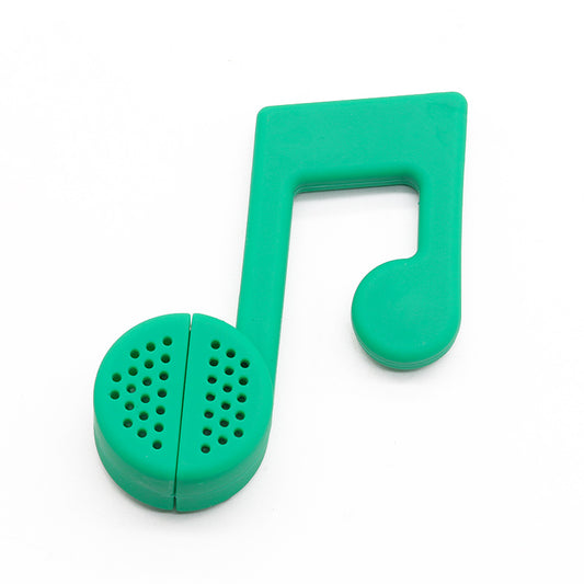 Silicone Food Grade Tea Infuser, Music Note