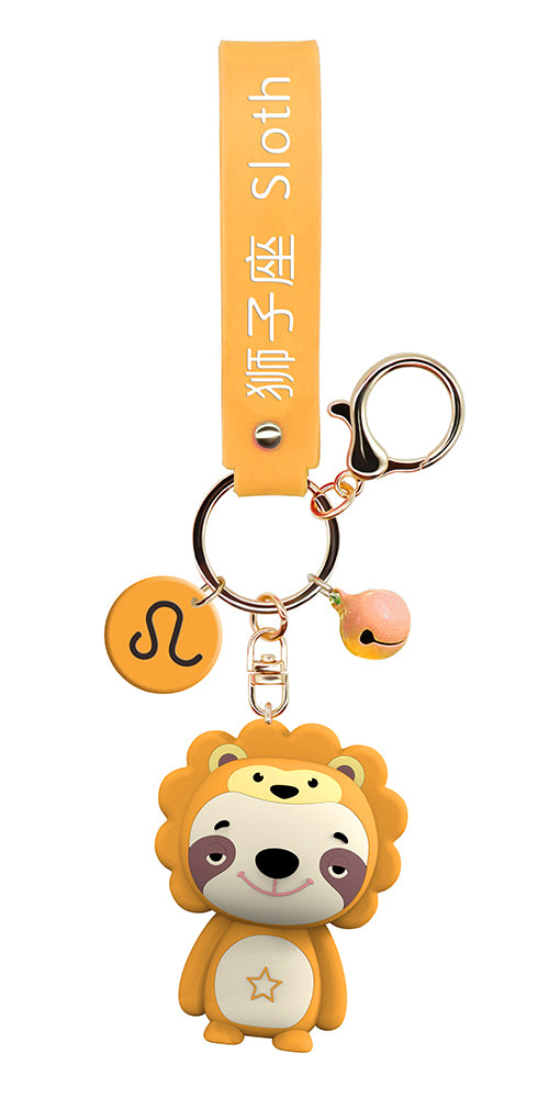 Steti PVC Zodiac Keychain Collection
