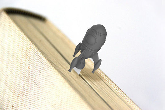 Steti Creative Rocket Bookmark
