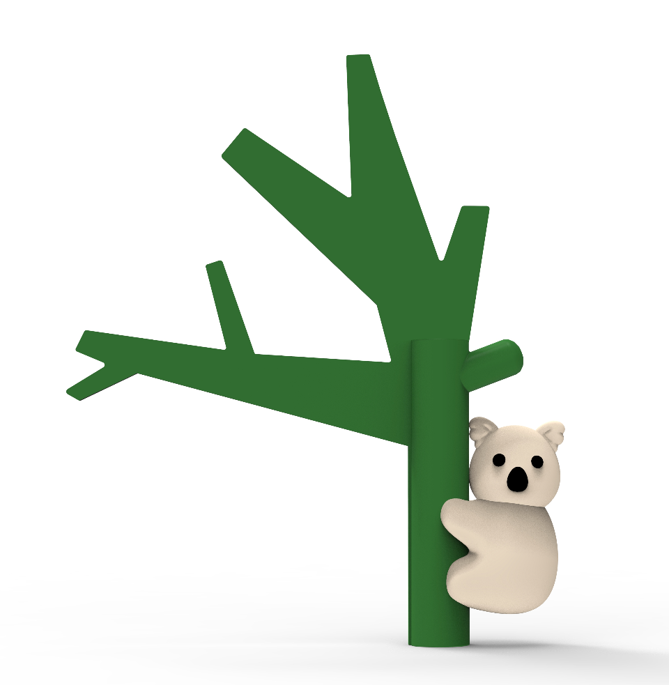 Steti Cute Bookmark Collection, Panda, Sloth and Koala