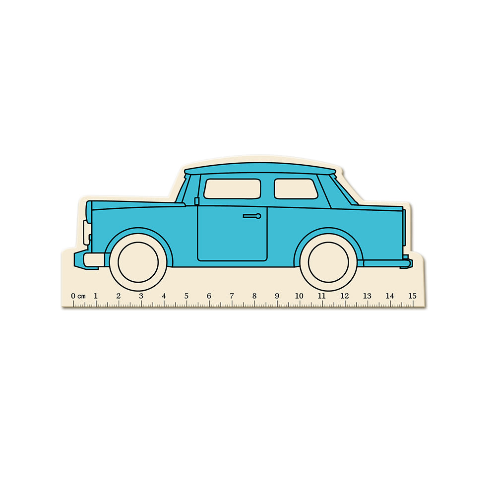 Steti Wood Ruler, Car