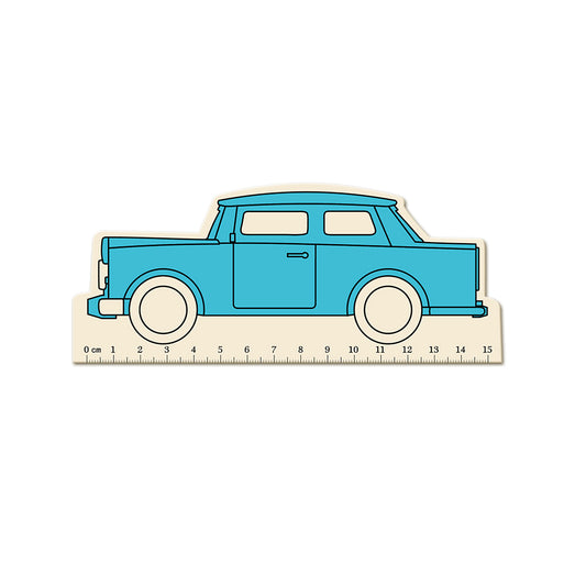 Steti Wood Ruler, Car