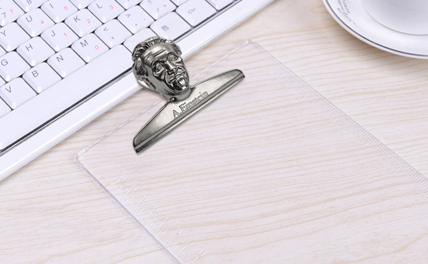 Steti Paper board with Clip, Einstein