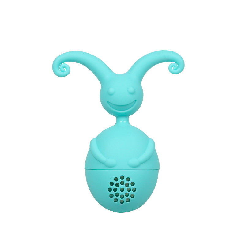Steti Food Grade Silicone Tea Infuser, Clown