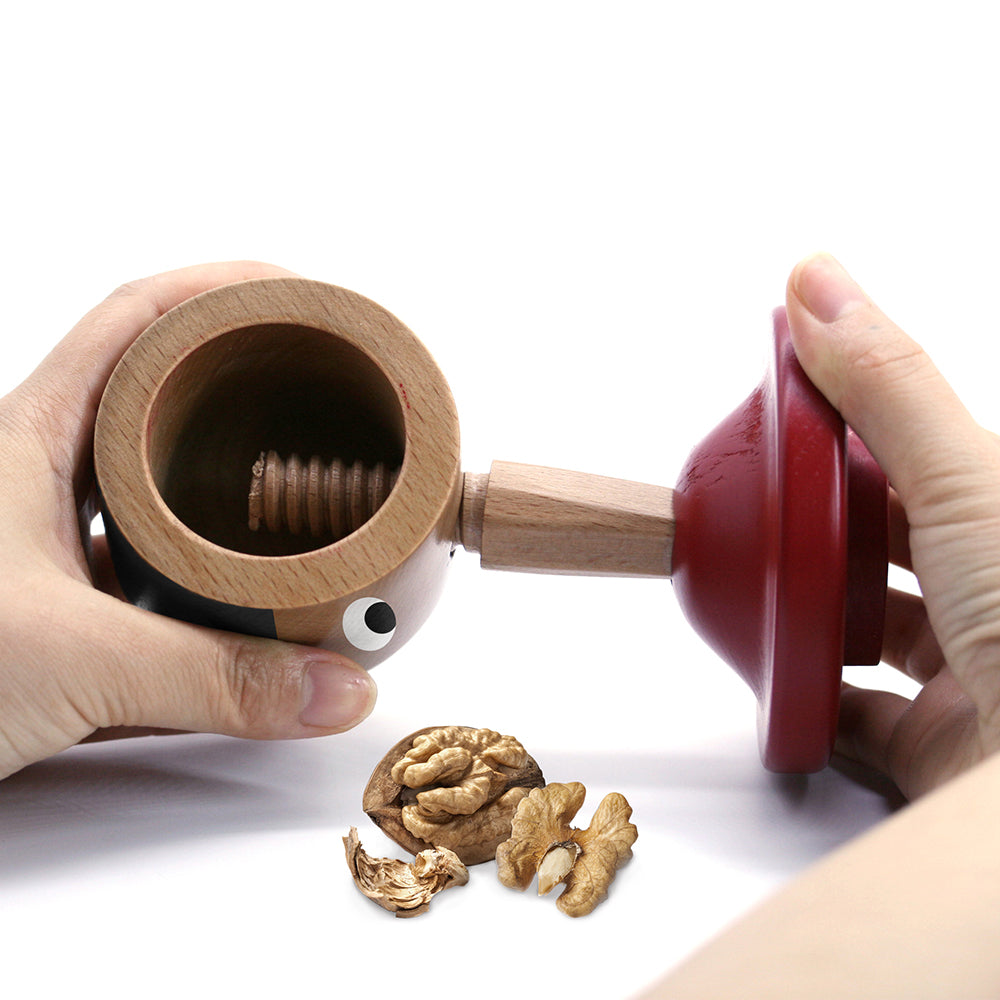 Steti Natural Wood Nutcracker, Pinocchio