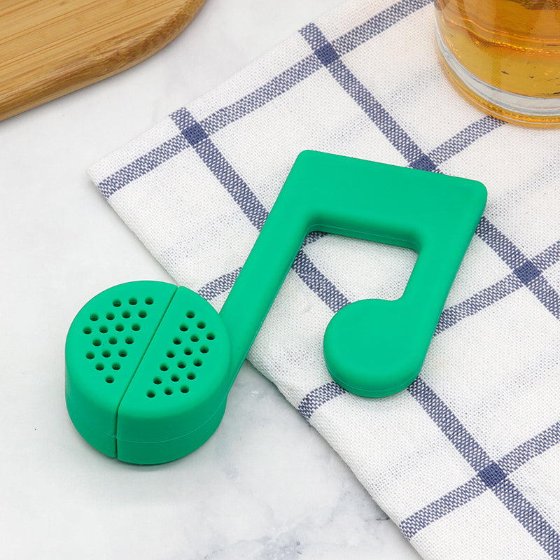 Silicone Food Grade Tea Infuser, Music Note