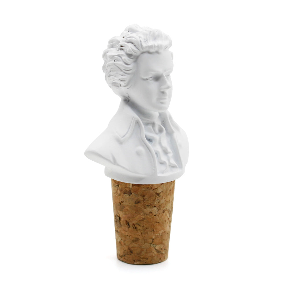 Steti Innovative Mozart Bust Wine Stopper