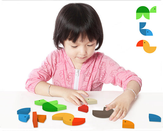 Steti Cute Tangram Eraser