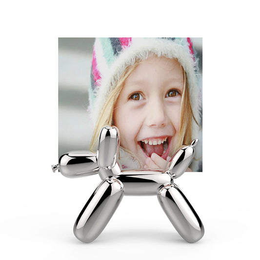 Steti Multifunctional Magnet, Photo Holder, and Ring holder, Balloon Dog