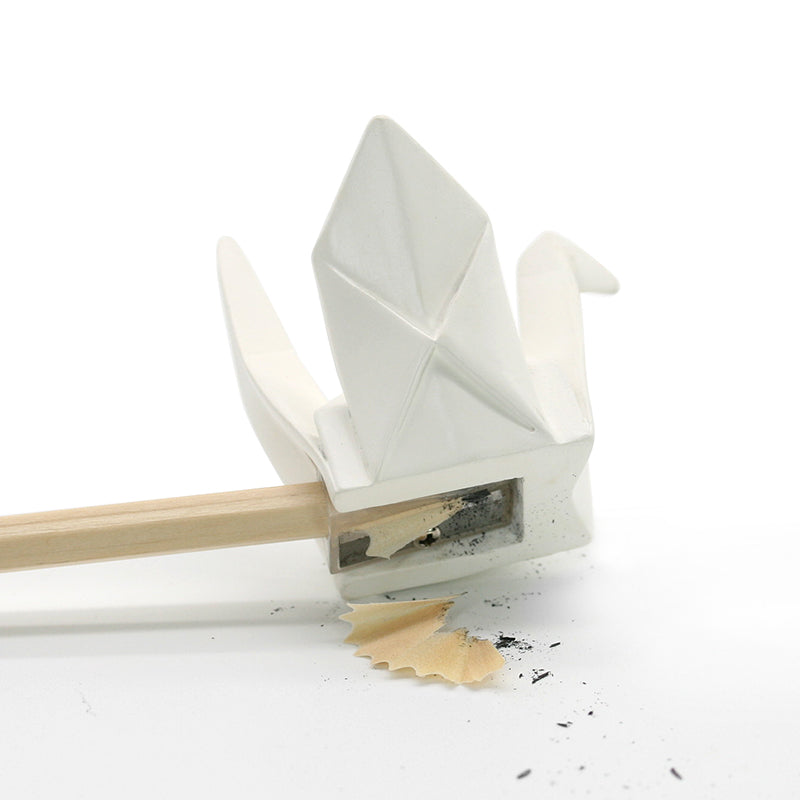 Steti Innovative Pencil Sharpener, paper crane