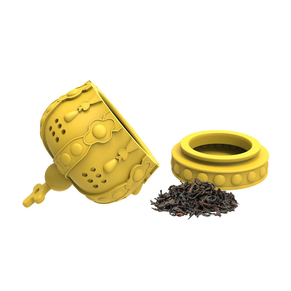 Steti Cute and Royal Silicone Tea Infuser