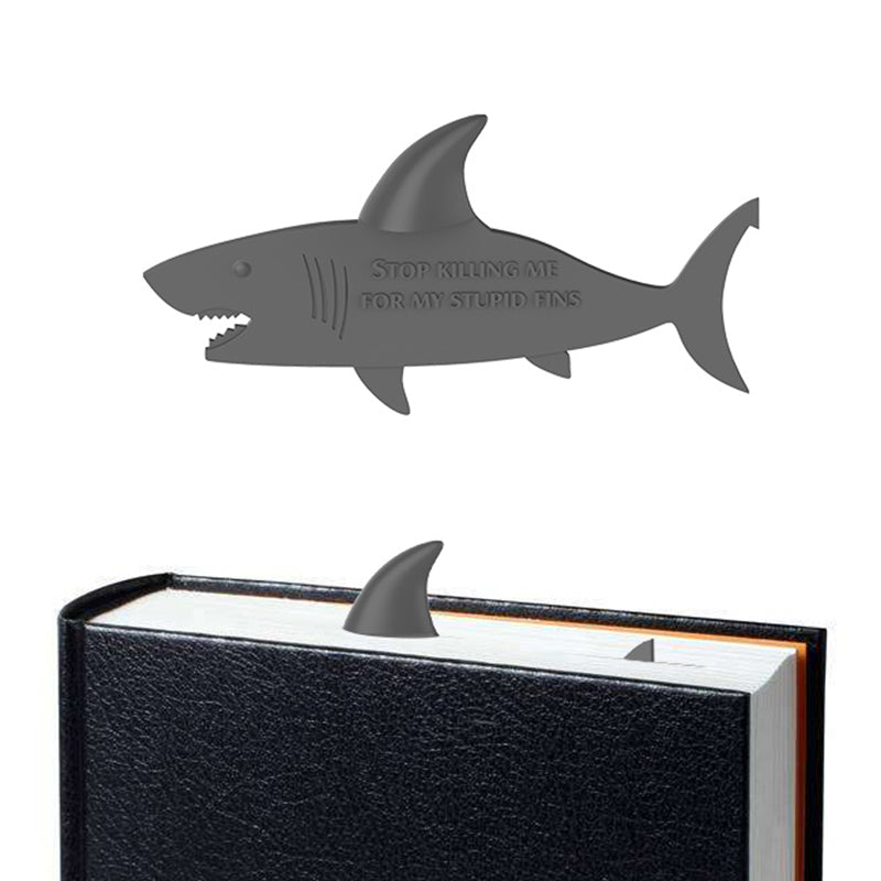 Steti Cute Bookmark, 3D, ABS, Shark