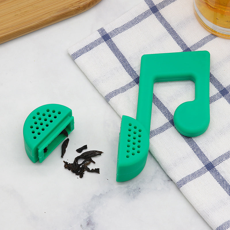 Silicone Food Grade Tea Infuser, Music Note