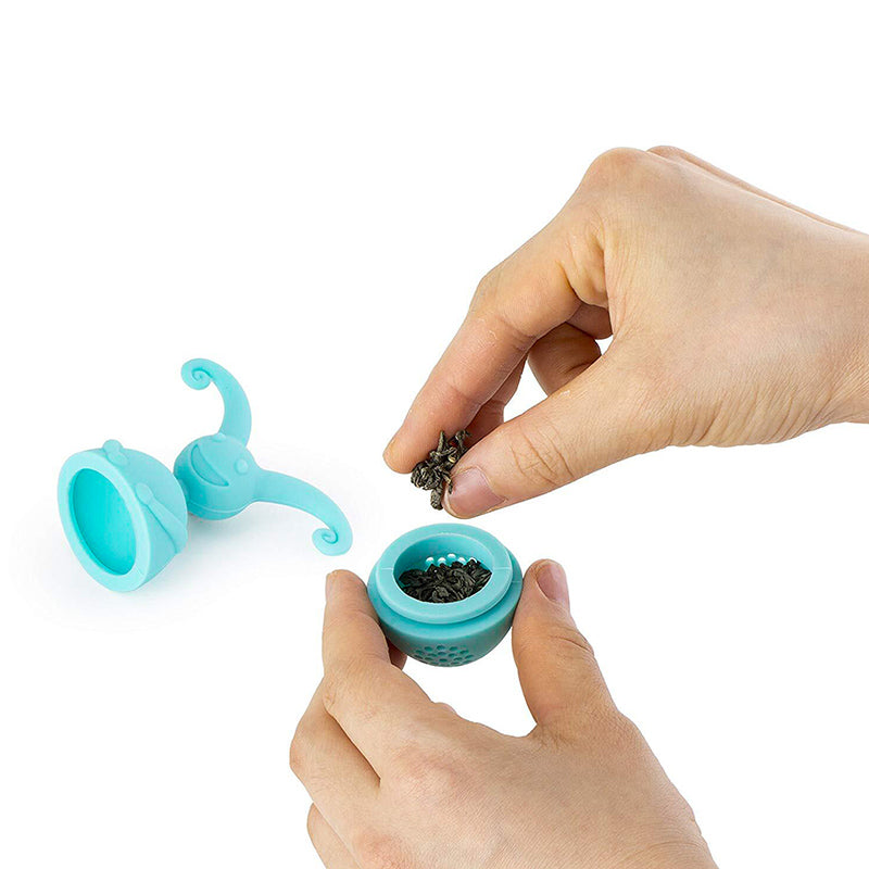 Steti Food Grade Silicone Tea Infuser, Clown