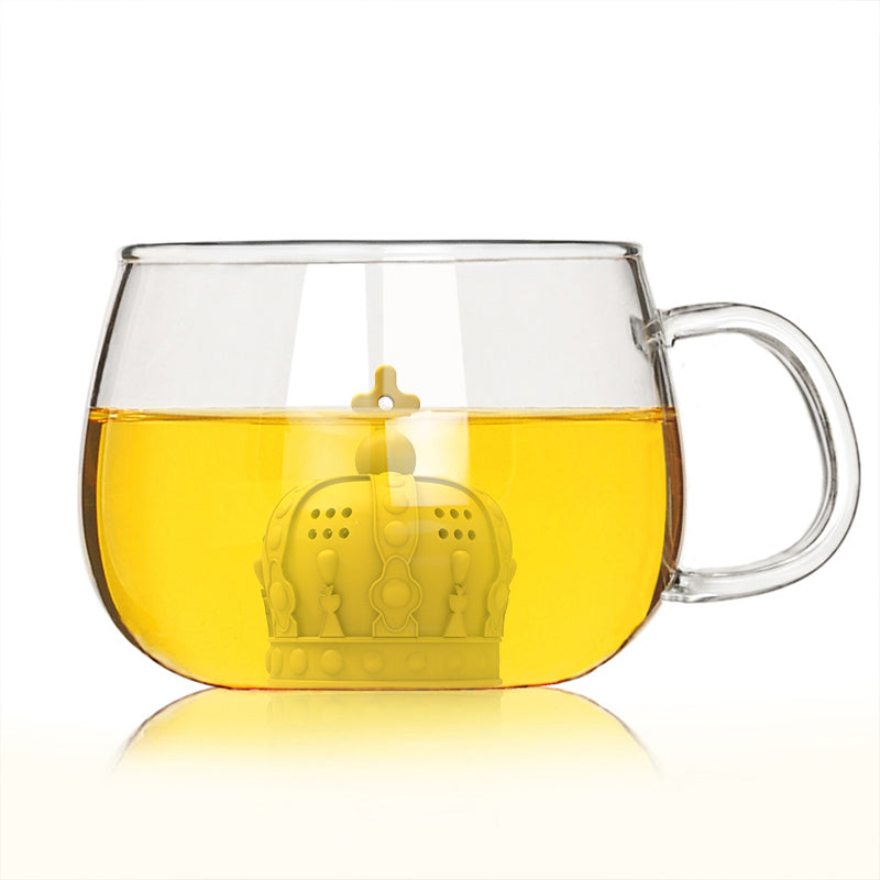 Steti Cute and Royal Silicone Tea Infuser