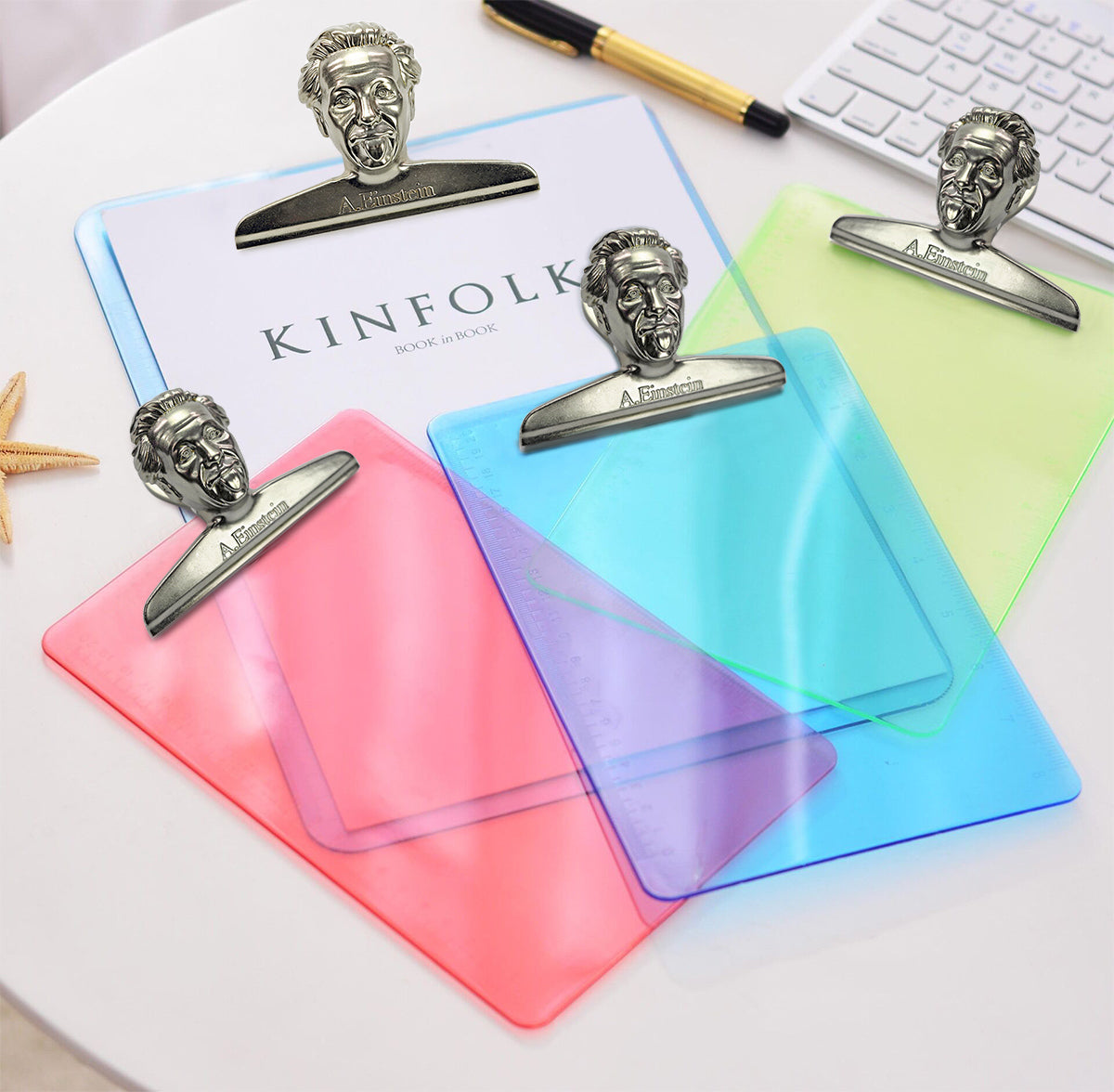 Steti Paper board with Clip, Einstein