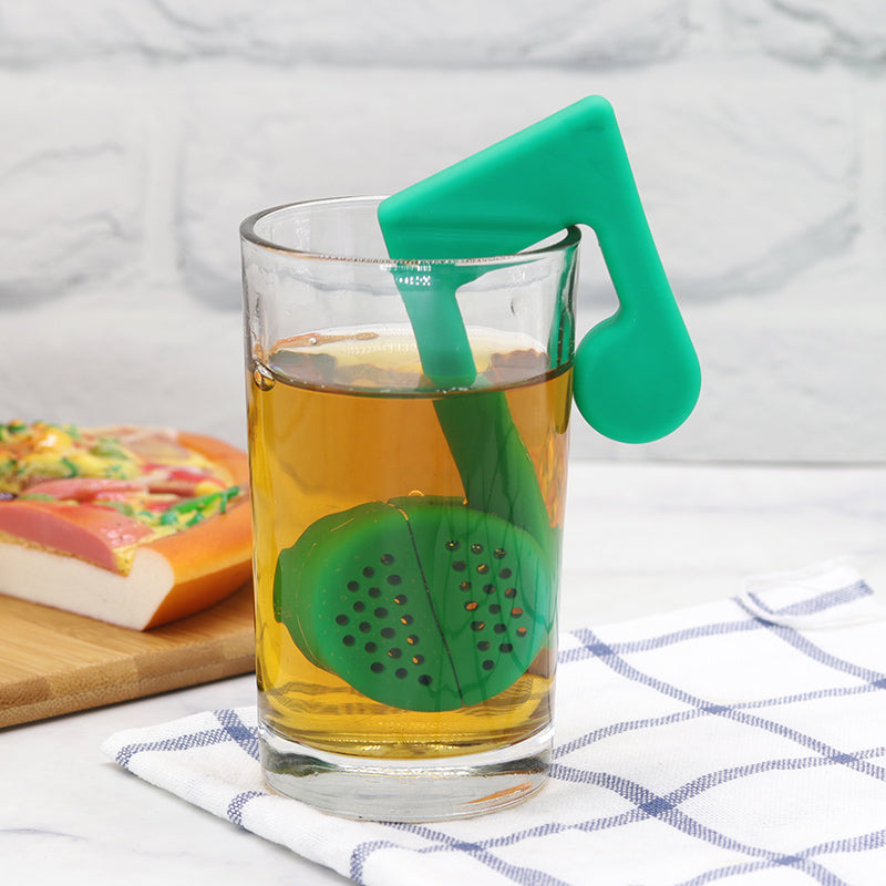 Silicone Food Grade Tea Infuser, Music Note