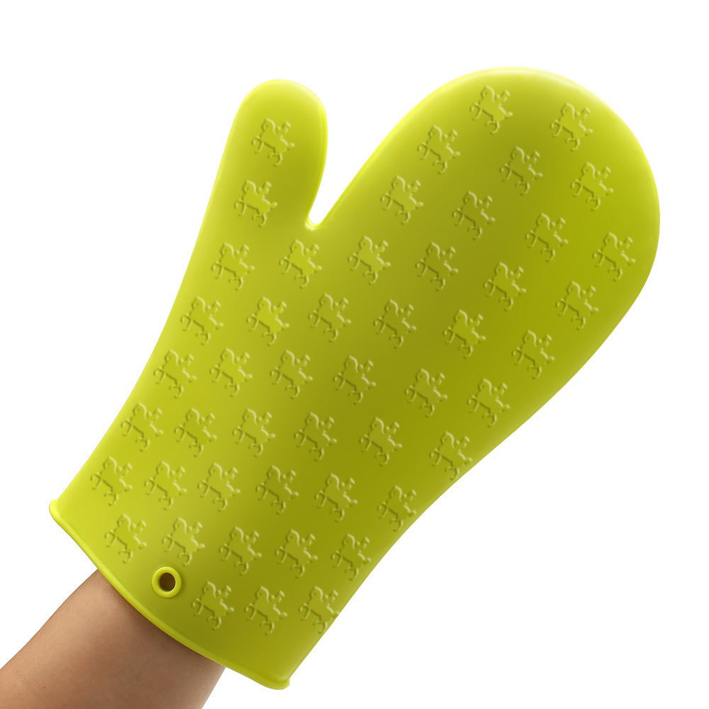 Steti Silicone Oven Mitten, Crown