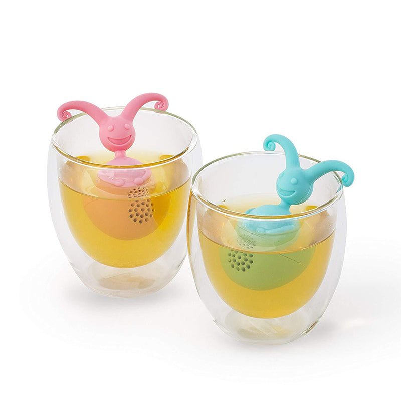 Steti Food Grade Silicone Tea Infuser, Clown