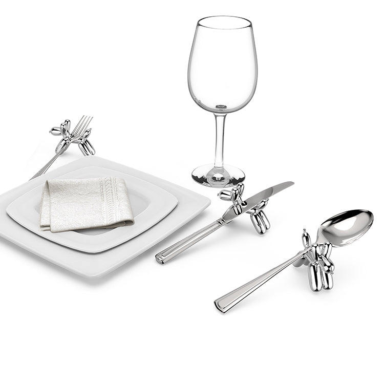 Steti Multifunctional Magnet, Photo Holder, and Ring holder, Balloon Dog
