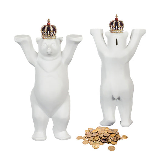 Steti Ceramic Coin Bank, Berlin Bear
