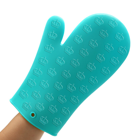 Steti Silicone Oven Mitten, Crown