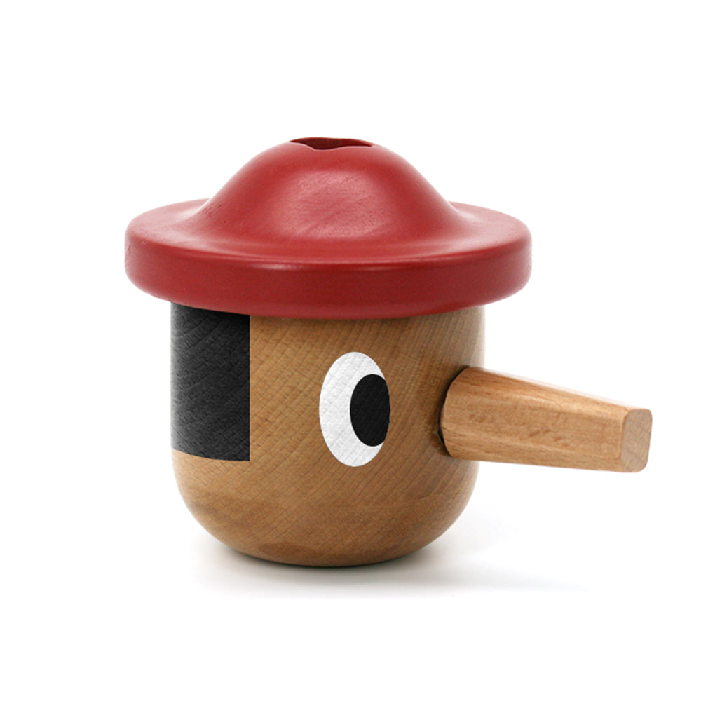 Steti Natural Wood Nutcracker, Pinocchio