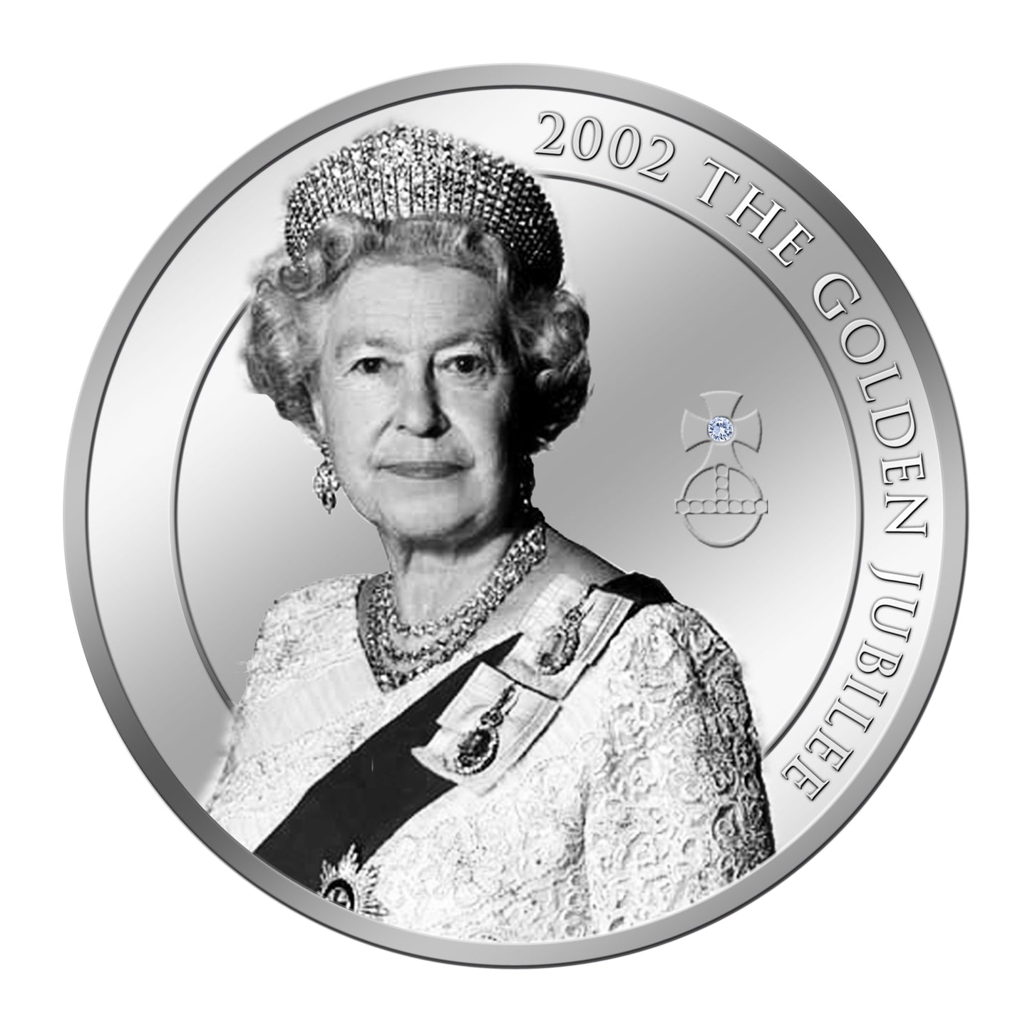 Steti 2002 The Golden Jubilee Coin