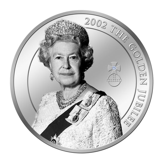 Steti 2002 The Golden Jubilee Coin