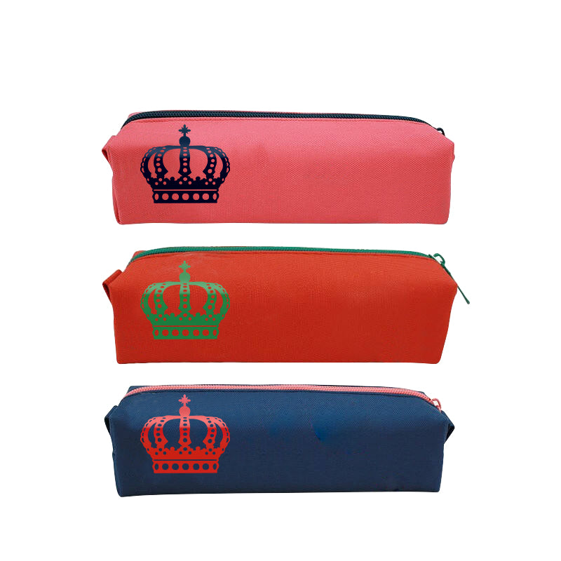 Steti Crown Pencil Case