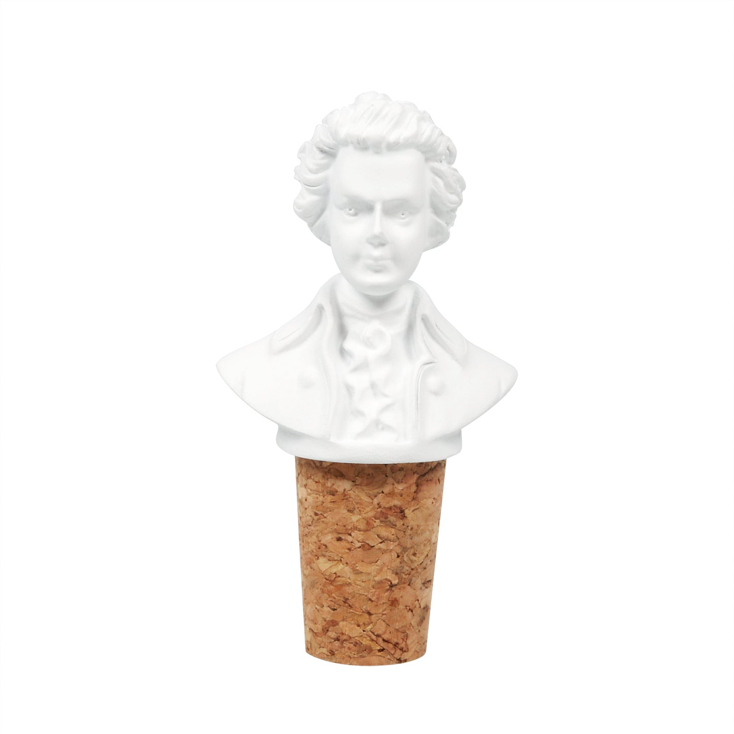 Steti Innovative Mozart Bust Wine Stopper
