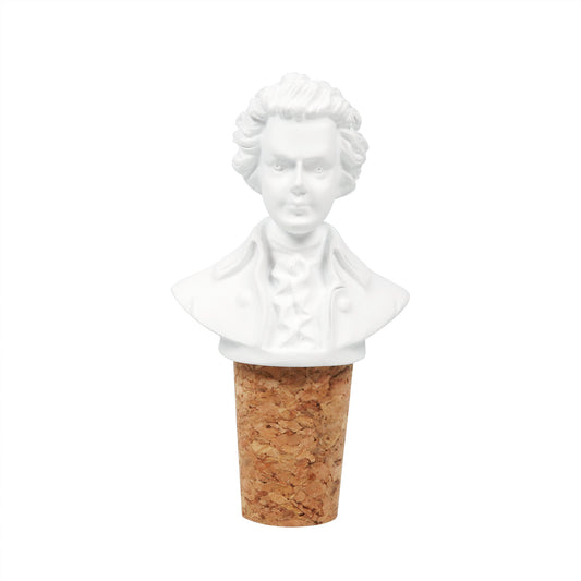 Steti Innovative Mozart Bust Wine Stopper