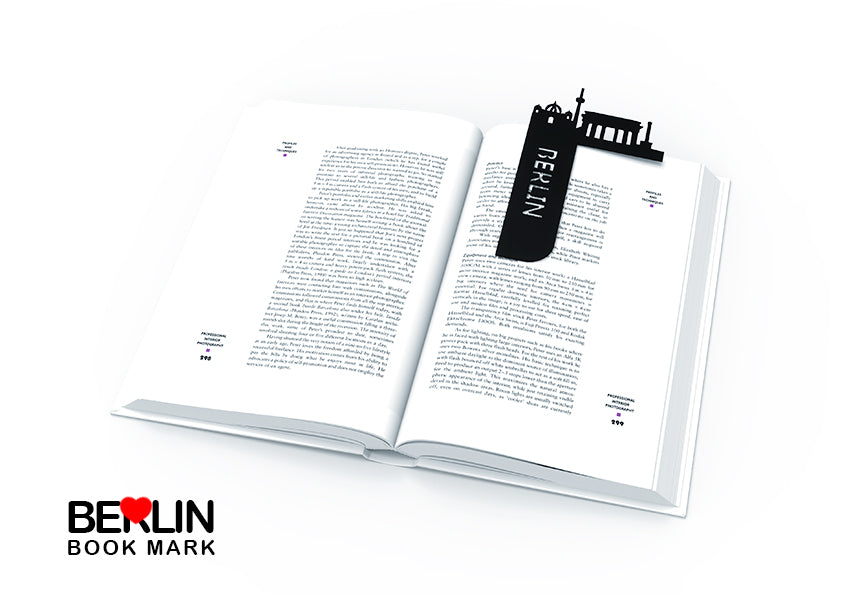 Steti Cute, Innovative Metal Bookmark, World City Collection