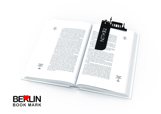 Steti Cute, Innovative Metal Bookmark, World City Collection