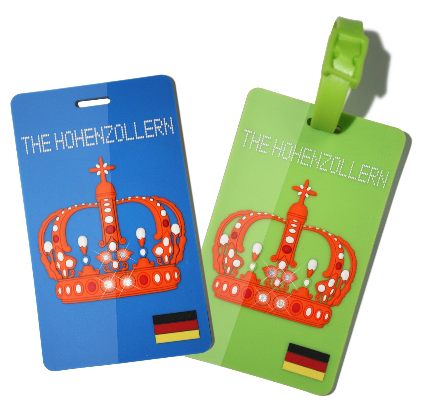 Steti Crown Luggage Tag, Hohenzollern